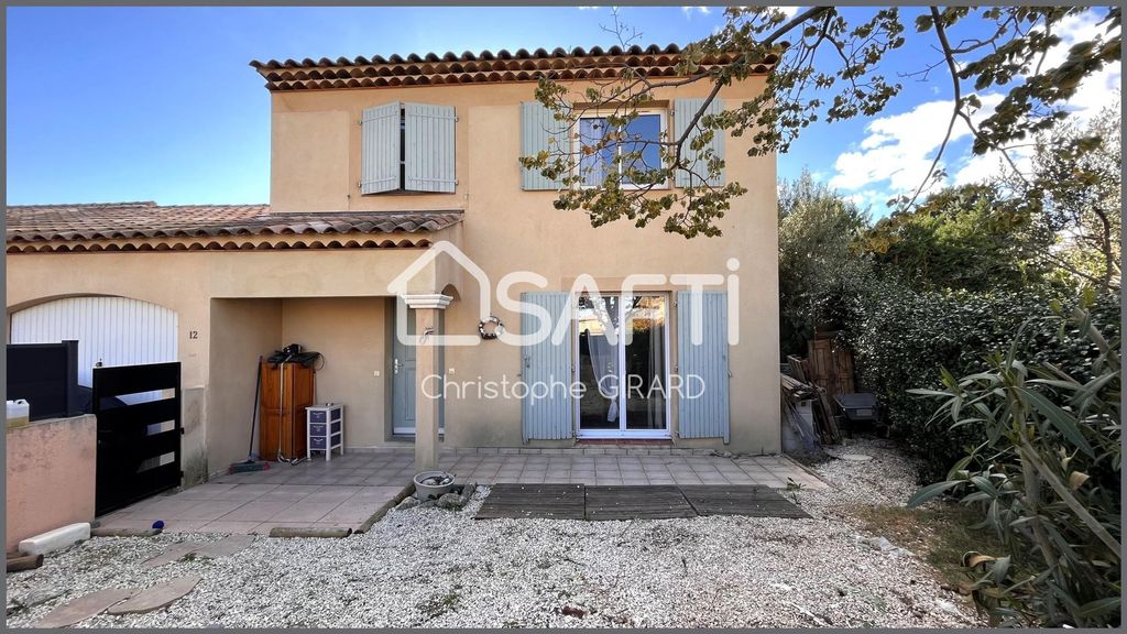 Achat maison à vendre 3 chambres 92 m² - Le Puy-Sainte-Réparade