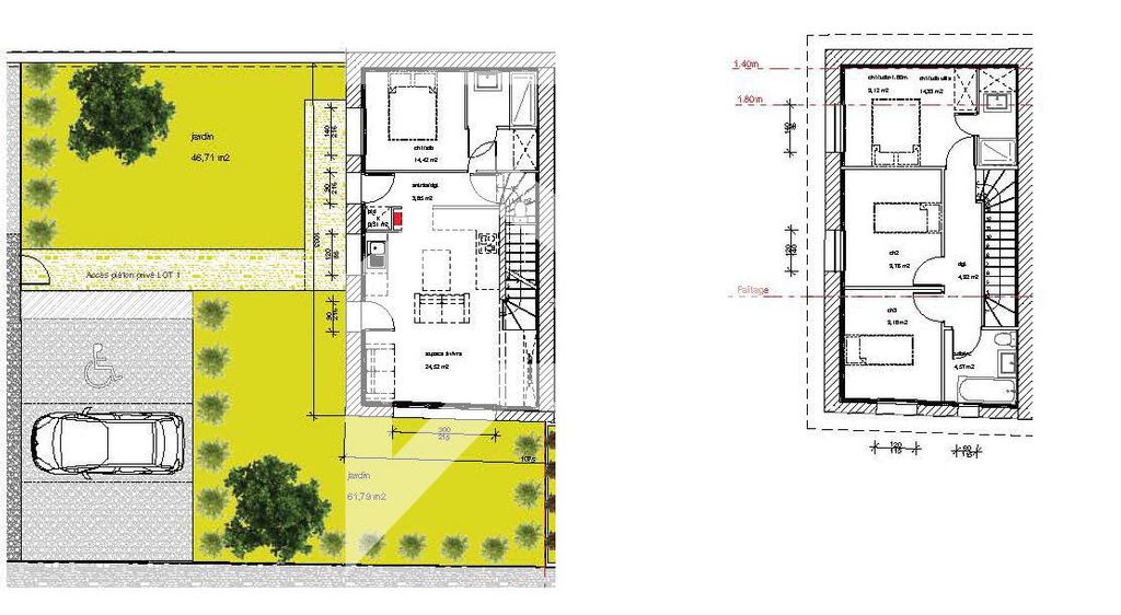Achat appartement à vendre 5 pièces 82 m² - La Boisse