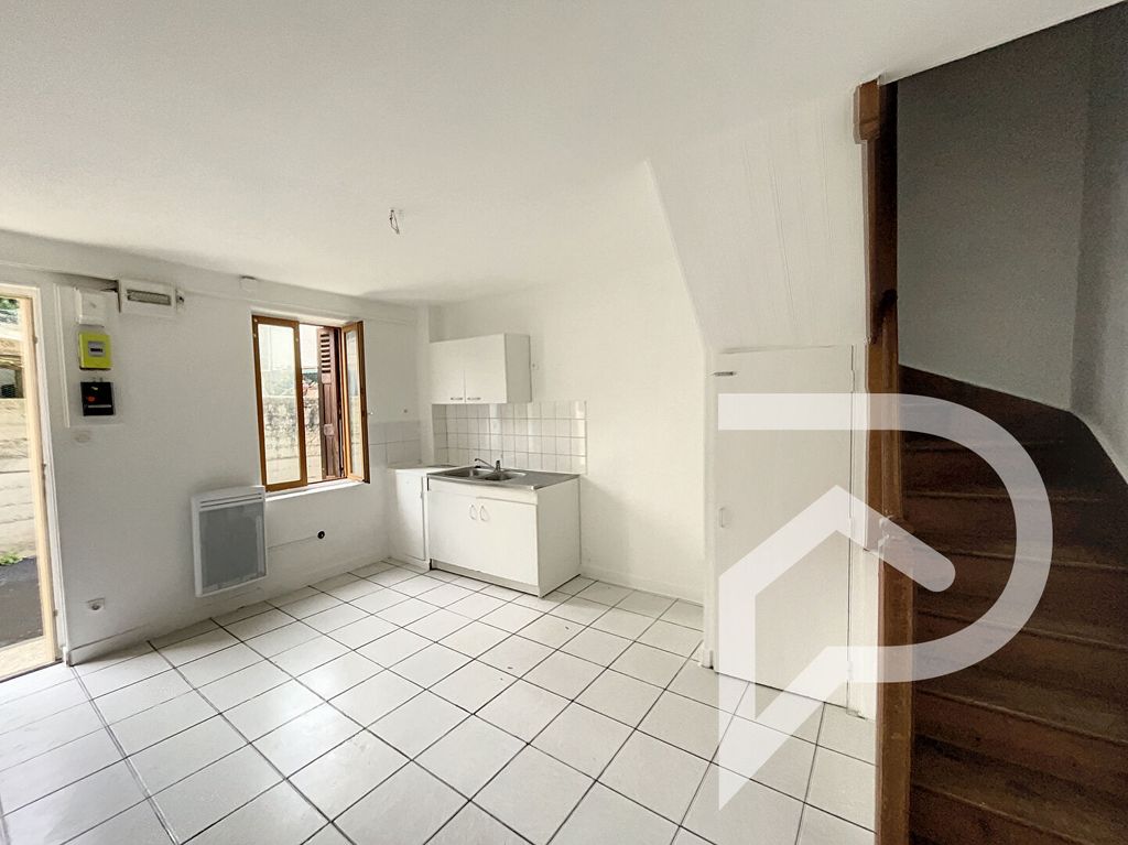 Achat maison à vendre 2 chambres 39 m² - Le Tréport