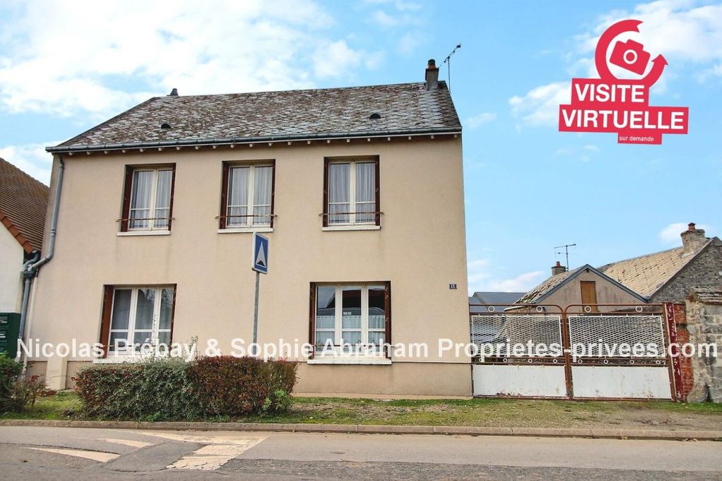 Achat maison à vendre 6 chambres 156 m² - Fresnay-l'Évêque