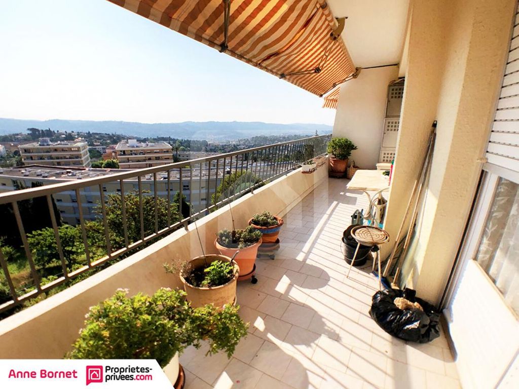 Achat appartement à vendre 3 pièces 66 m² - Grasse