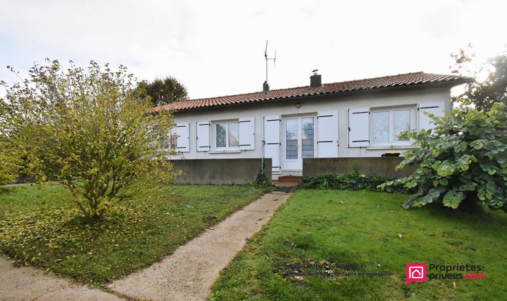 Achat maison à vendre 3 chambres 86 m² - Yzernay