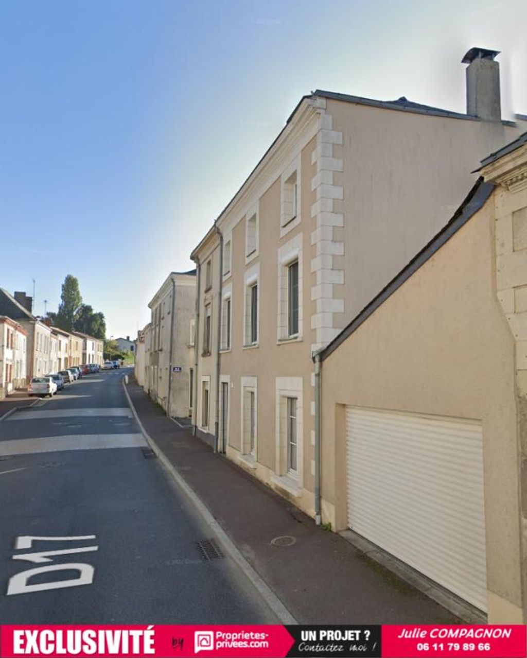 Achat maison à vendre 5 chambres 185 m² - Beaupréau-en-Mauges