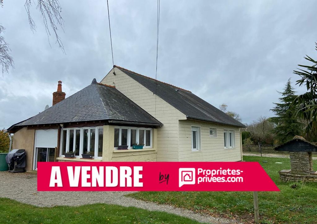 Achat maison à vendre 3 chambres 123 m² - Lézigné