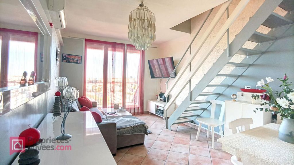 Achat duplex à vendre 2 pièces 42 m² - Marseille 4ème arrondissement