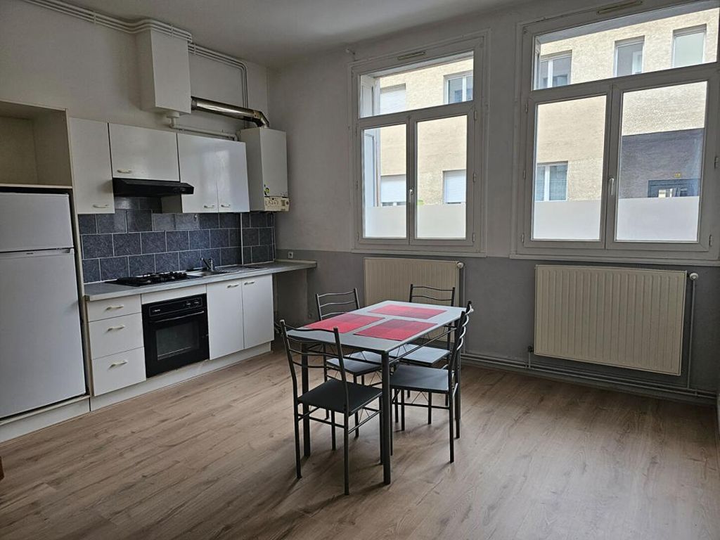 Achat appartement à vendre 2 pièces 43 m² - Saint-Étienne