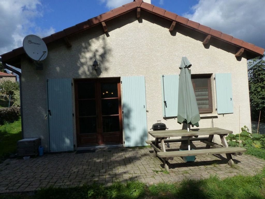 Achat maison à vendre 1 chambre 67 m² - Saint-Préjet-d'Allier