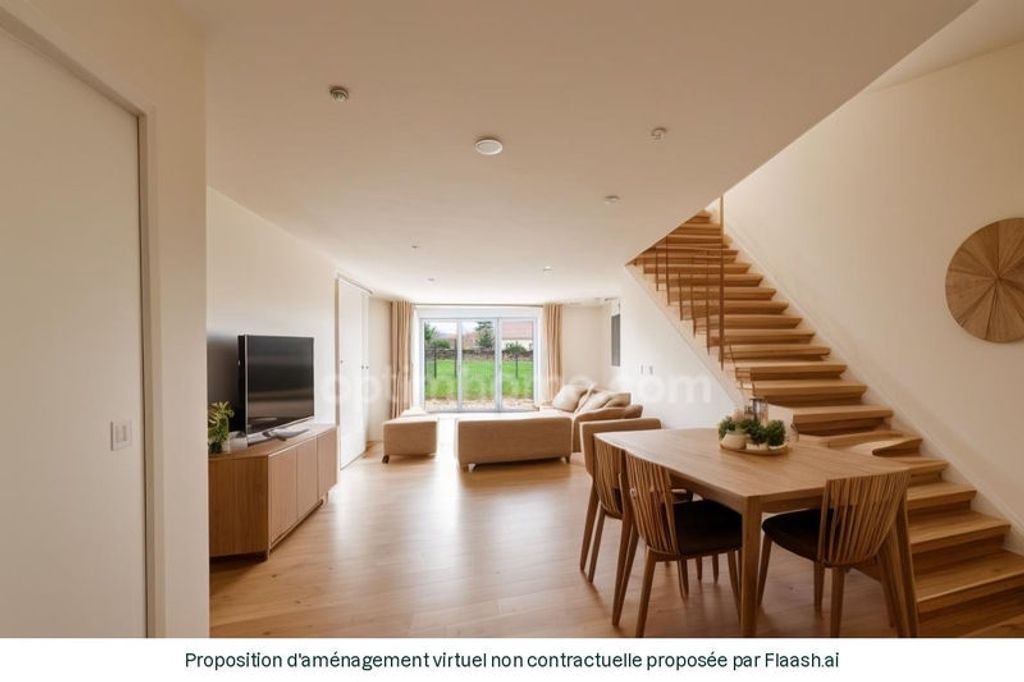 Achat maison à vendre 3 chambres 97 m² - Besançon