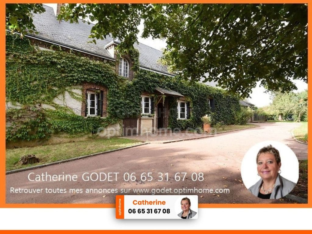 Achat maison à vendre 6 chambres 220 m² - Tremblay-les-Villages