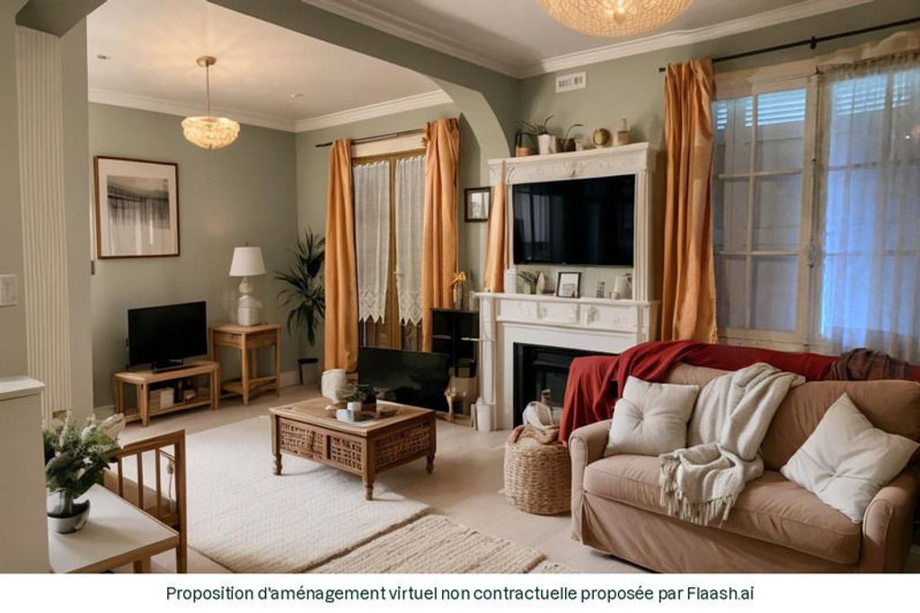 Achat maison à vendre 3 chambres 122 m² - Pont-Audemer