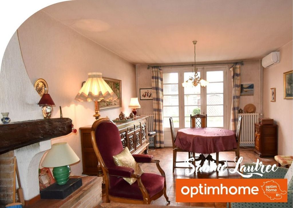 Achat maison à vendre 3 chambres 67 m² - Graulhet