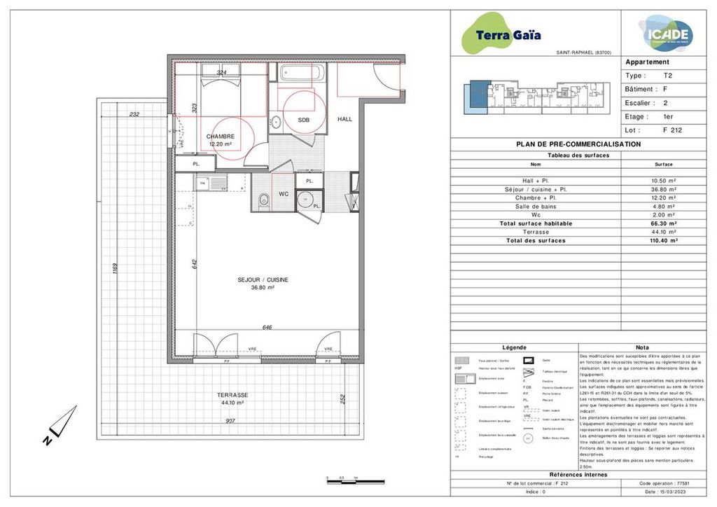 Achat maison 1 chambre(s) - Saint-Raphaël