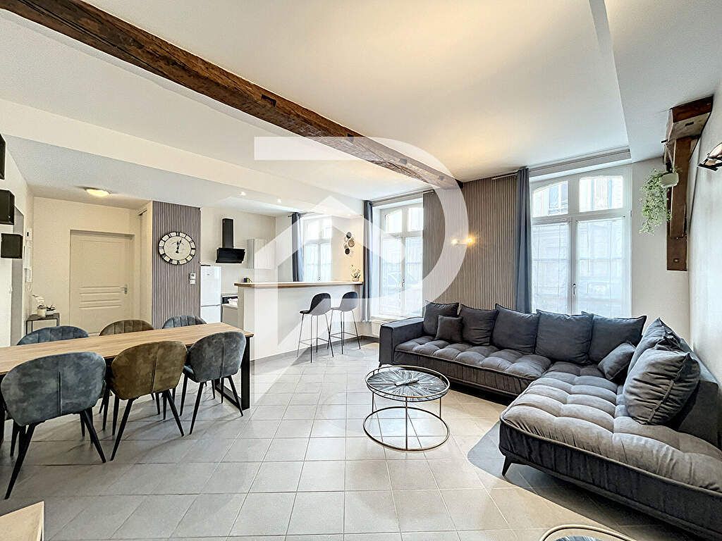 Achat appartement à vendre 5 pièces 86 m² - Valenciennes