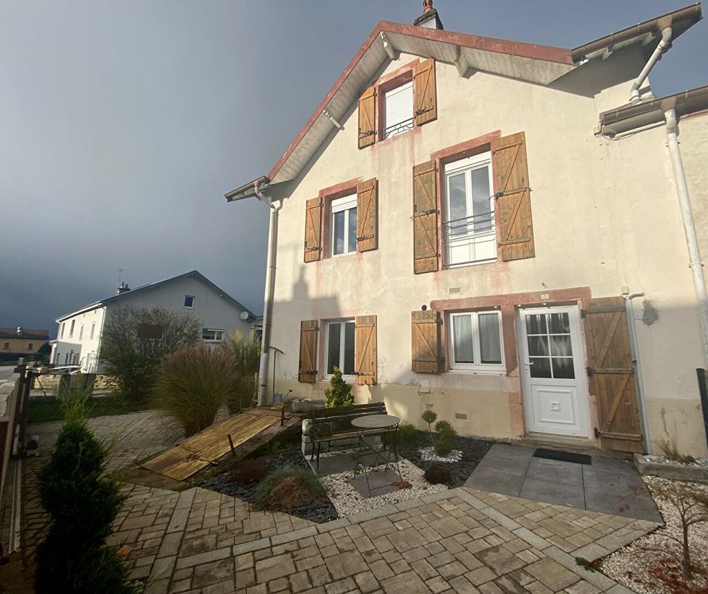 Achat maison à vendre 3 chambres 110 m² - Pouxeux