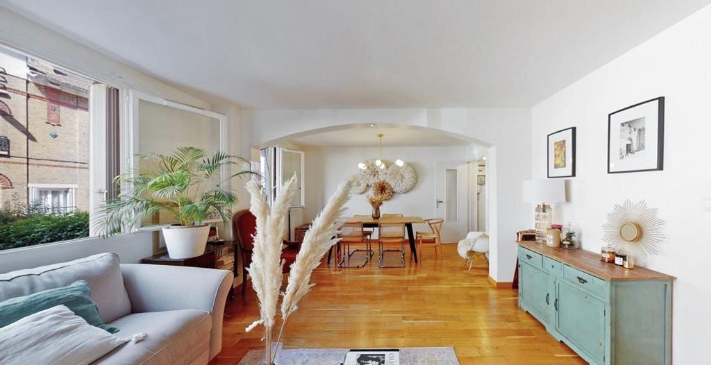 Achat appartement à vendre 3 pièces 76 m² - Saint-Ouen