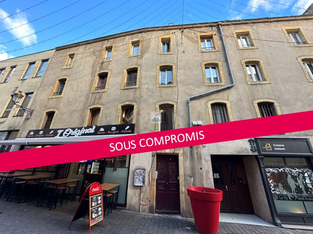 Achat appartement à vendre 2 pièces 22 m² - Metz