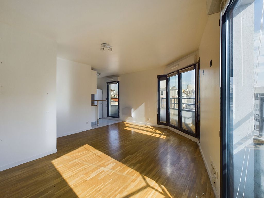 Achat studio à vendre 31 m² - Paris 20ème arrondissement
