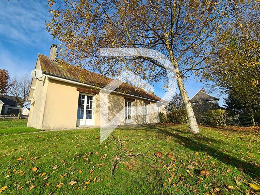 Achat maison à vendre 2 chambres 80 m² - La Ferté-Saint-Samson