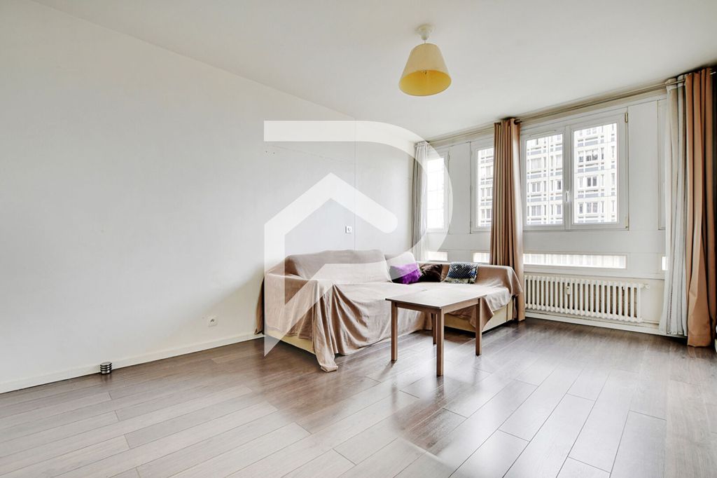 Achat appartement à vendre 3 pièces 66 m² - Paris 19ème arrondissement