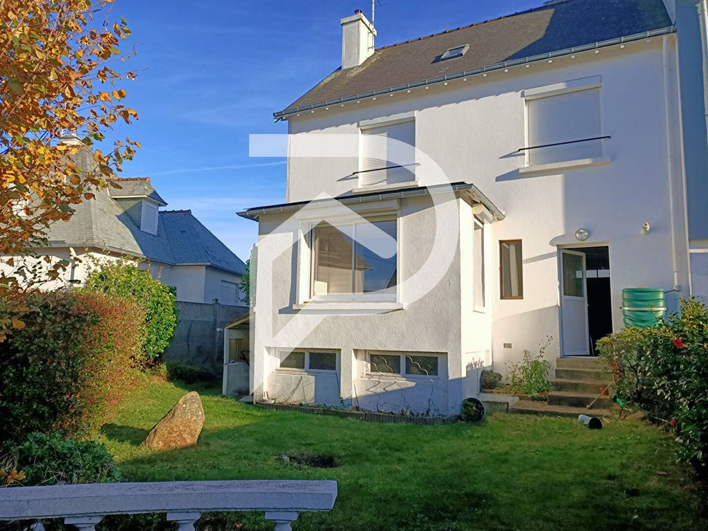 Achat maison à vendre 4 chambres 95 m² - Saint-Brieuc