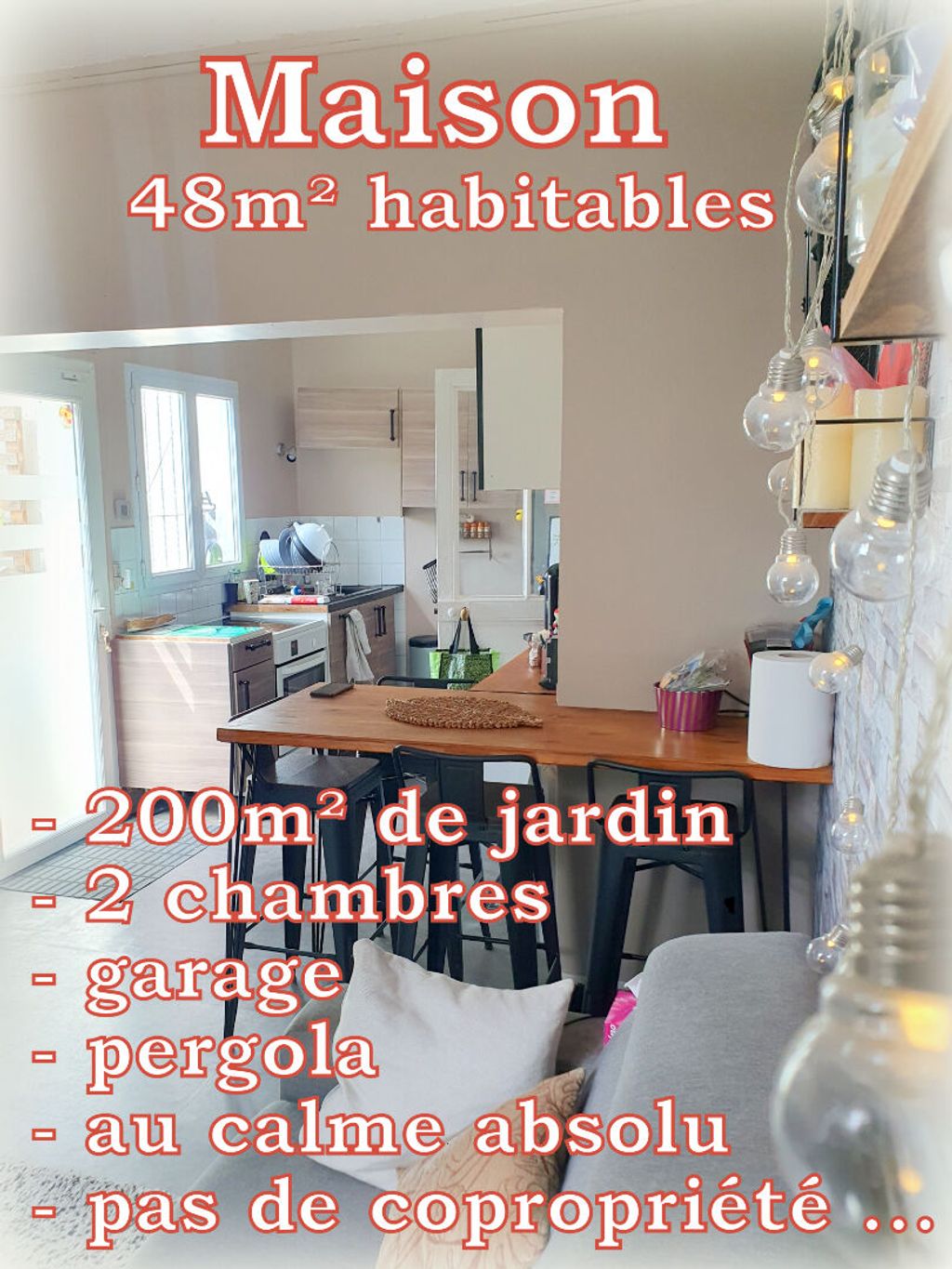 Achat appartement à vendre 3 pièces 48 m² - Le Raincy