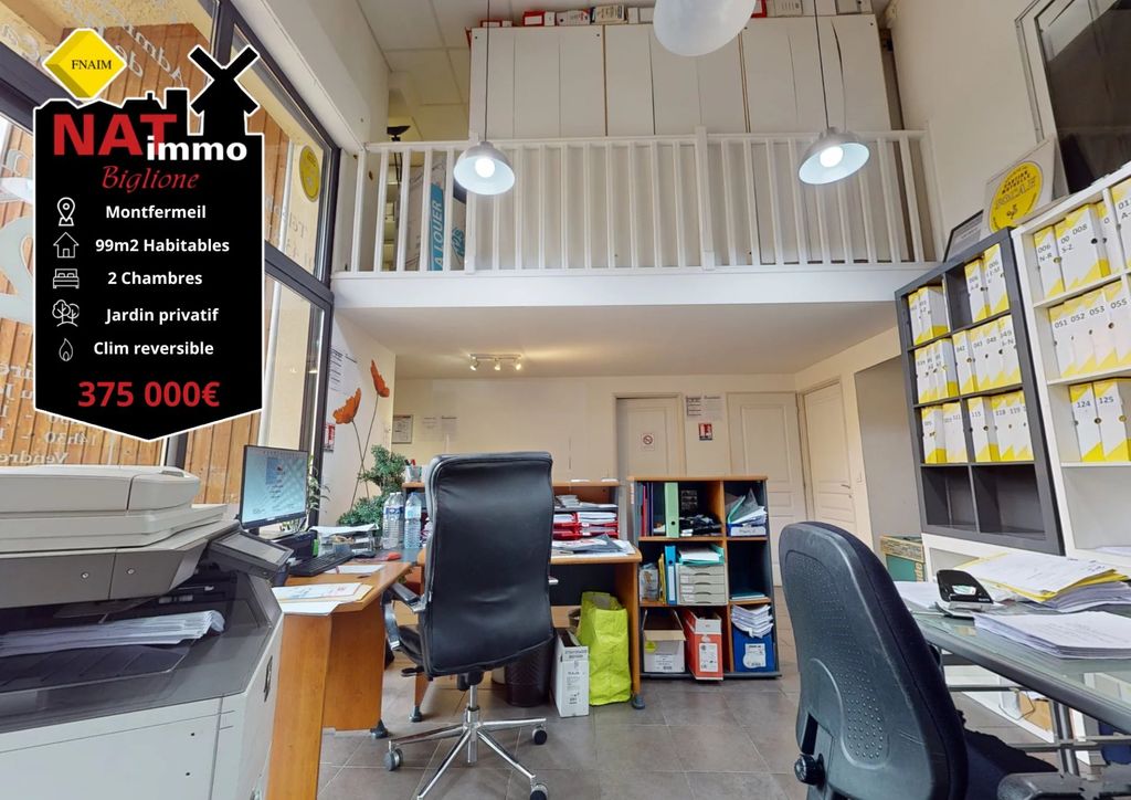 Achat loft à vendre 3 pièces 100 m² - Montfermeil