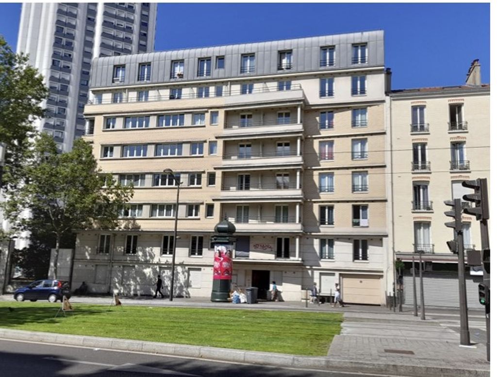 Achat studio à vendre 17 m² - Paris 20ème arrondissement