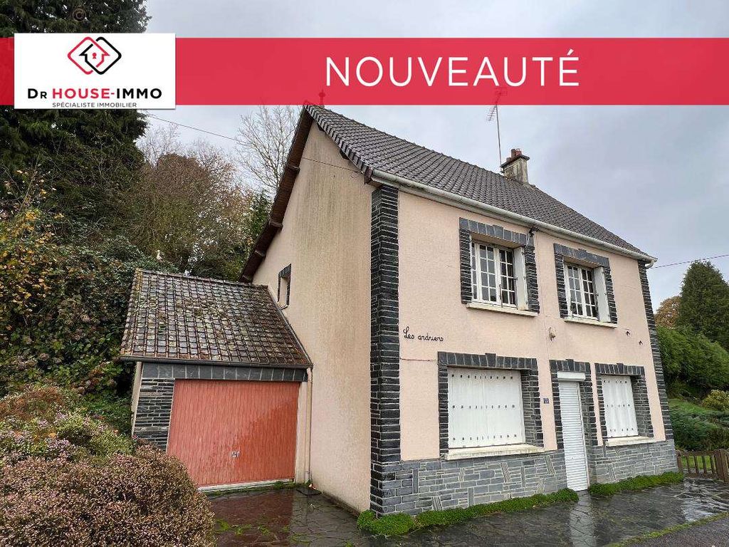 Achat maison à vendre 4 chambres 108 m² - Montsecret-Clairefougère