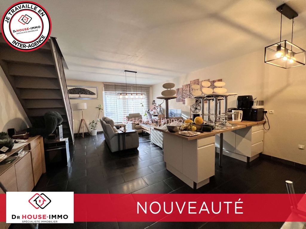 Achat maison à vendre 3 chambres 93 m² - Saint-Saulve