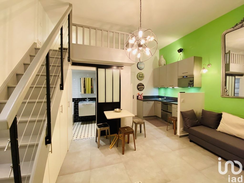 Achat appartement à vendre 2 pièces 43 m² - Paris 18ème arrondissement