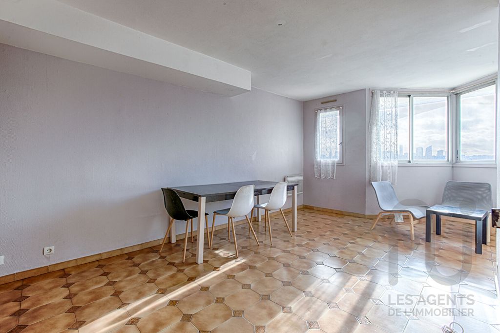 Achat triplex à vendre 3 pièces 62 m² - Bezons