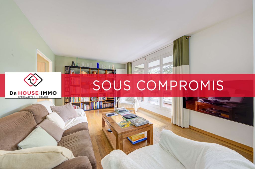 Achat appartement à vendre 5 pièces 105 m² - Saint-Maur-des-Fossés
