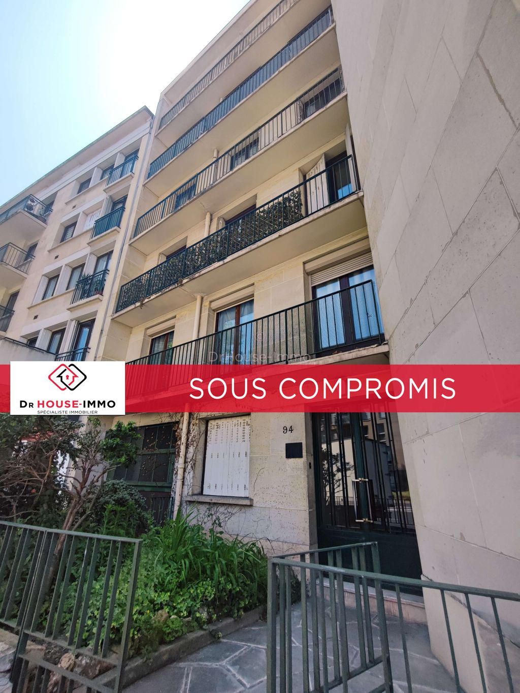 Achat appartement à vendre 3 pièces 58 m² - Créteil