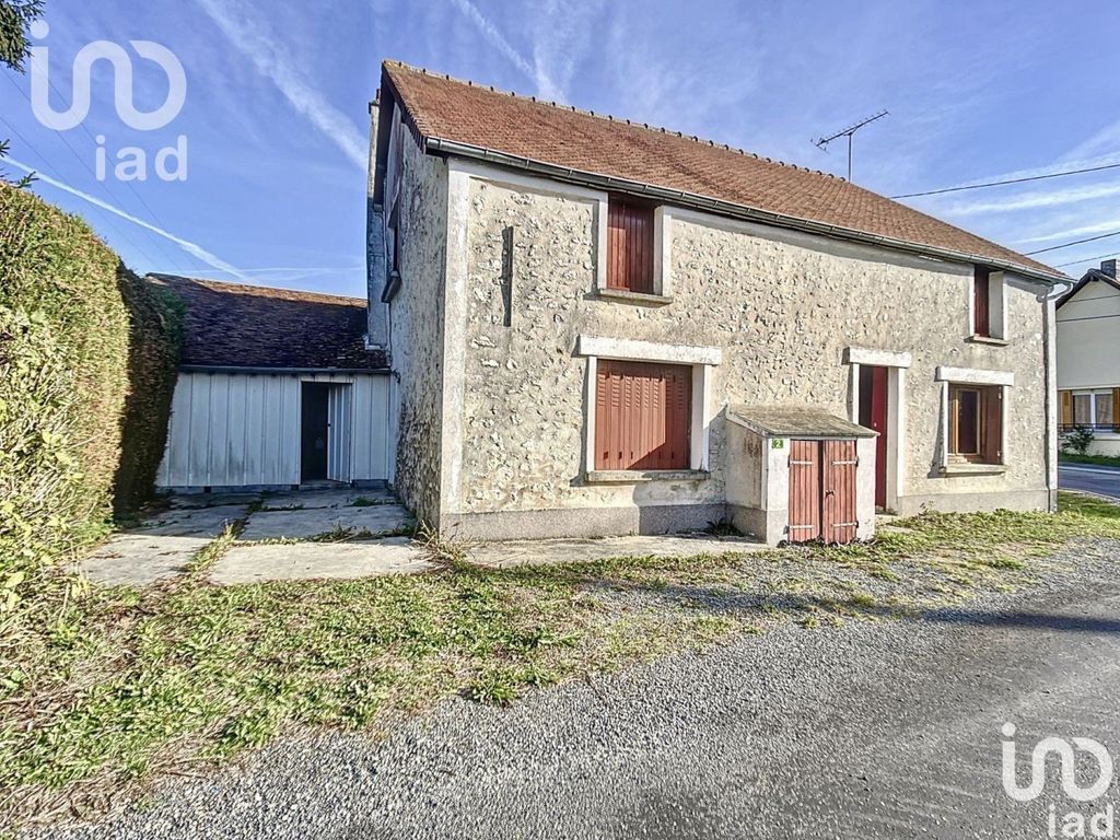 Achat maison à vendre 3 chambres 86 m² - Beton-Bazoches