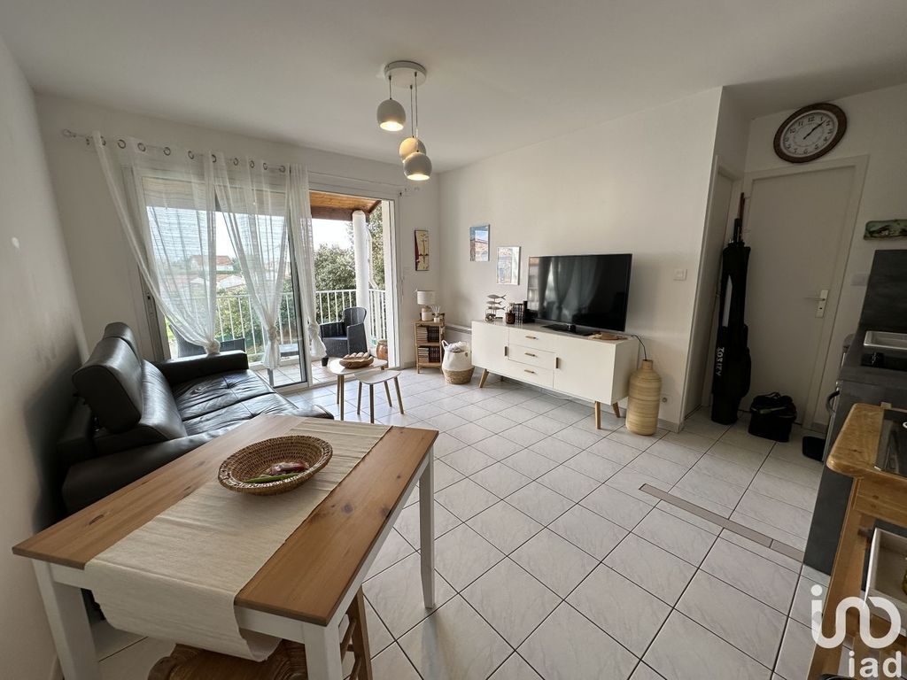 Achat appartement à vendre 2 pièces 28 m² - La Tranche-sur-Mer