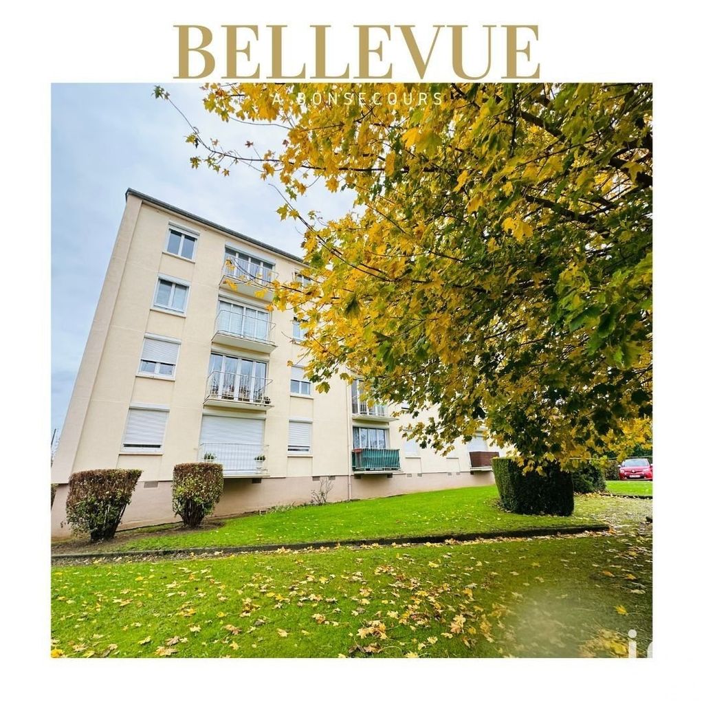 Achat appartement à vendre 4 pièces 66 m² - Bonsecours