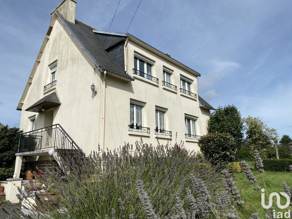 Achat maison à vendre 5 chambres 120 m² - Carhaix-Plouguer