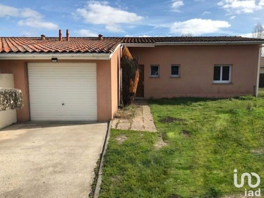 Achat maison à vendre 3 chambres 85 m² - Sainte-Eulalie