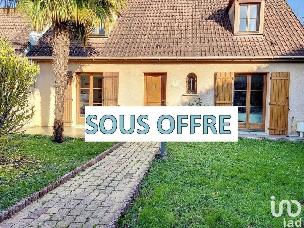 Achat maison à vendre 3 chambres 112 m² - Verneuil-l'Étang