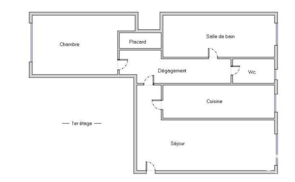 Achat appartement à vendre 2 pièces 54 m² - Créteil