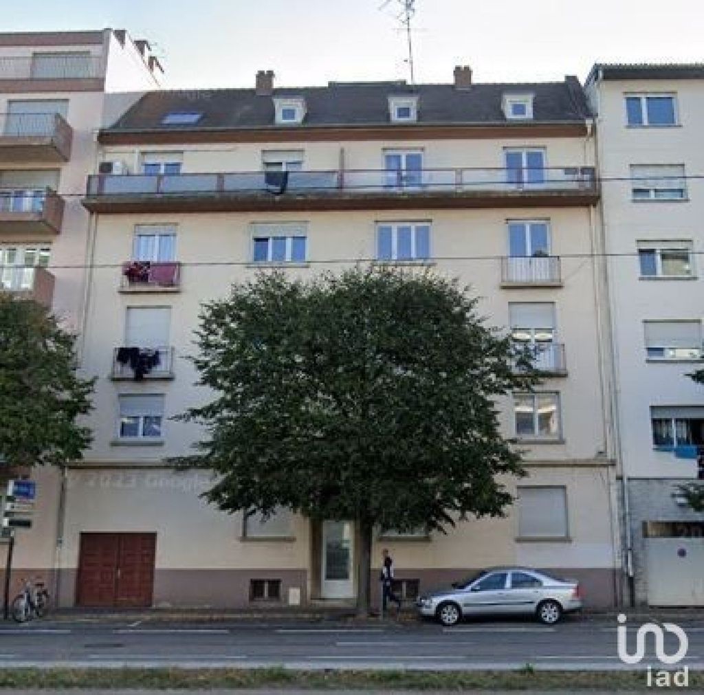 Achat appartement à vendre 2 pièces 24 m² - Strasbourg