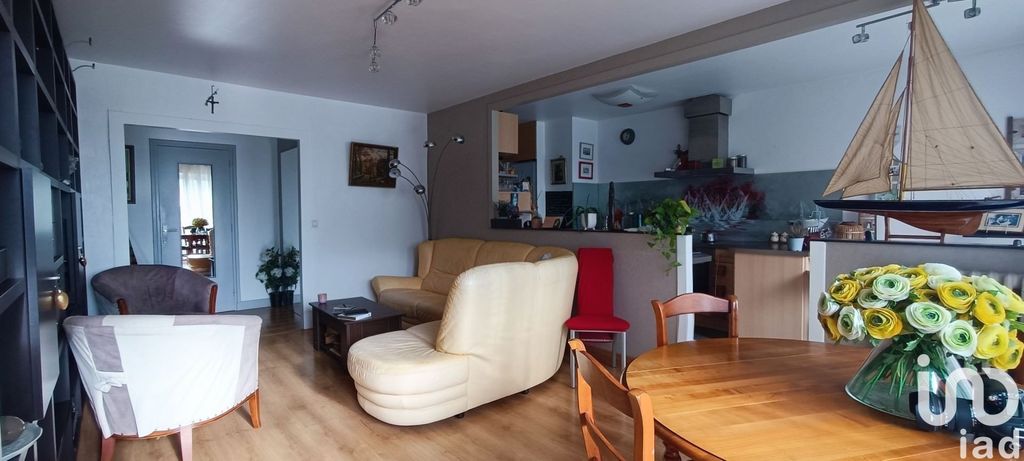 Achat appartement à vendre 5 pièces 108 m² - Vannes