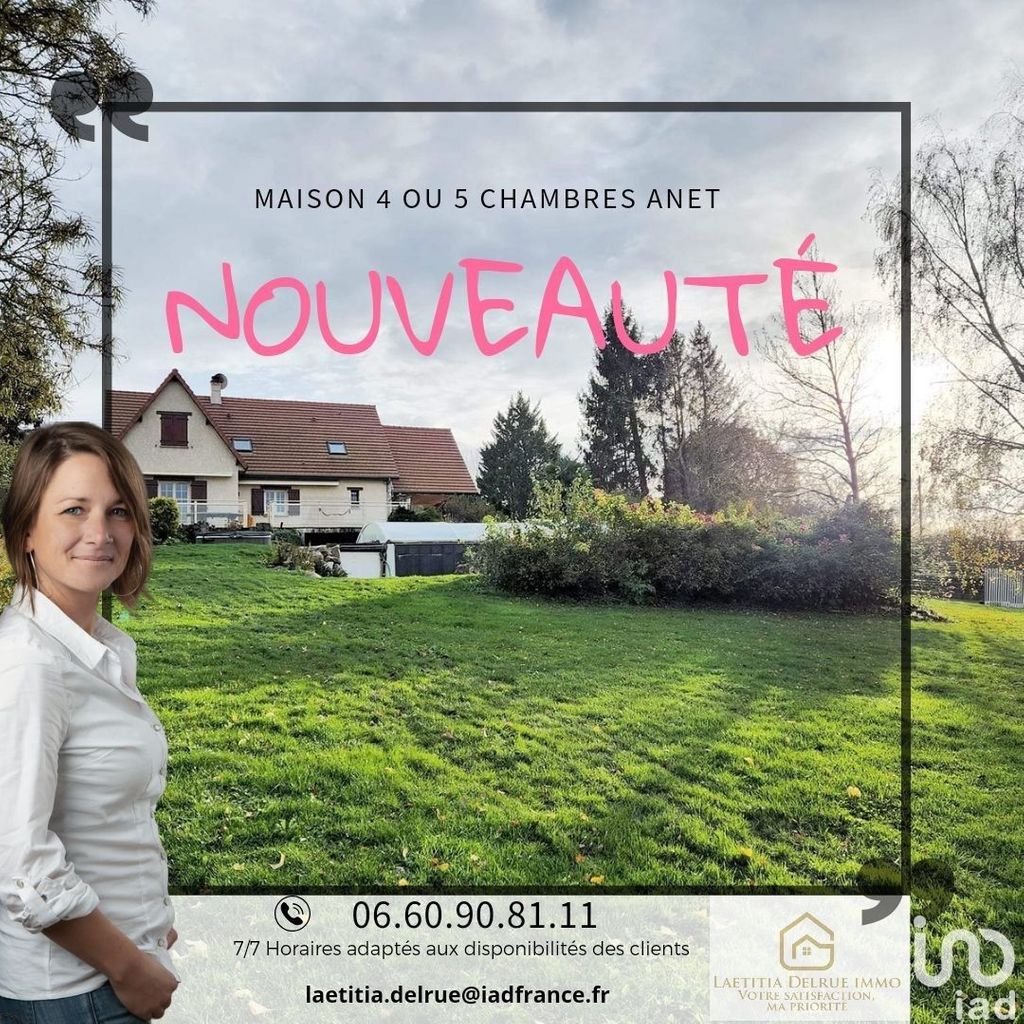 Achat maison à vendre 4 chambres 150 m² - Houdan