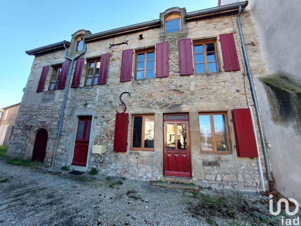 Achat maison à vendre 6 chambres 220 m² - Saint-Bérain-sur-Dheune