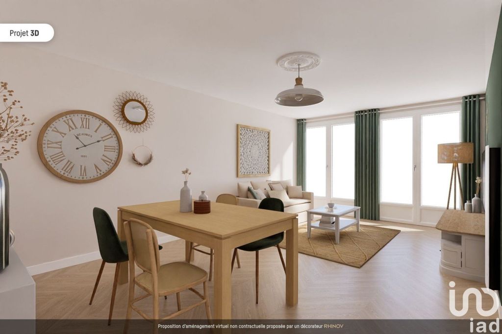 Achat maison à vendre 4 chambres 94 m² - Roissy-en-Brie