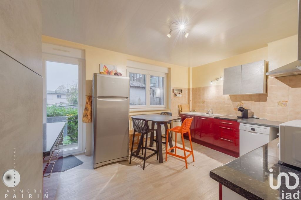 Achat appartement à vendre 3 pièces 71 m² - Montigny-lès-Metz