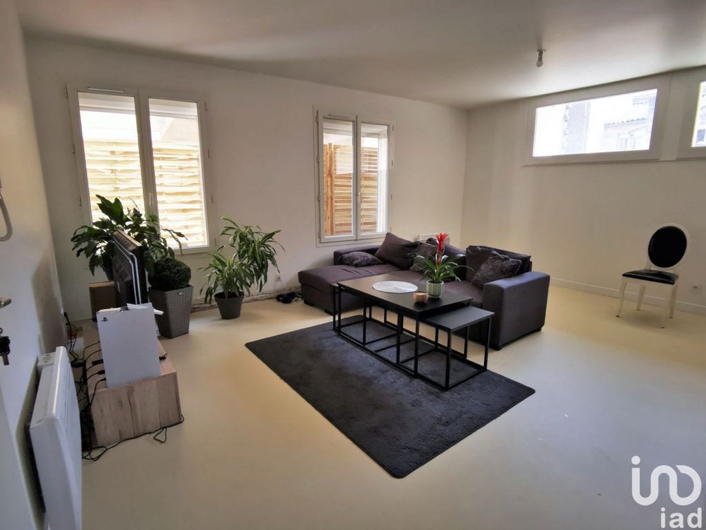 Achat duplex à vendre 3 pièces 67 m² - Bordeaux