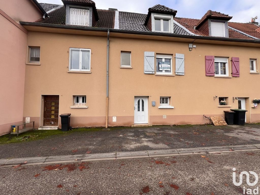 Achat maison à vendre 2 chambres 85 m² - Angevillers