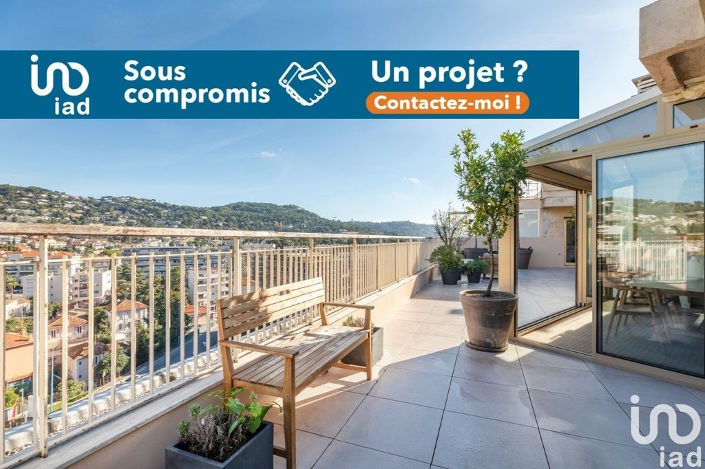 Achat appartement à vendre 4 pièces 136 m² - Le Cannet