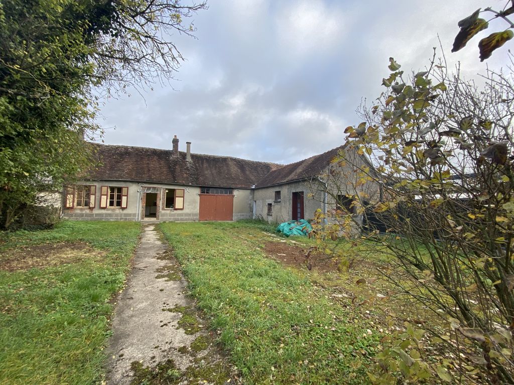 Vente Maison longère GISY LES NOBLES 149000€ LINDYS, agence